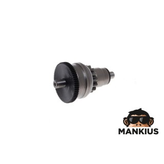 Sankabos, KICKSTARTER GY6 4T