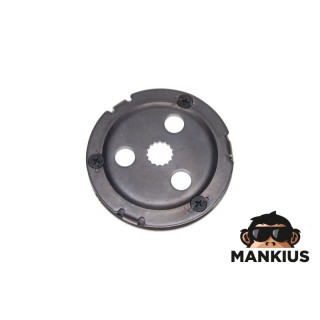 Sankabos įtaisas, VIENO PUSIŲ STARTER VARIKLIS 2T NAUJAS MODELIS