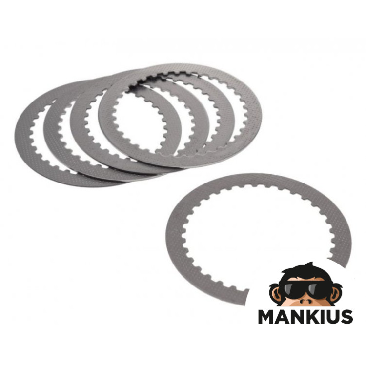 CLUTCH PLATE SET KINGWAY CHOPPER 150