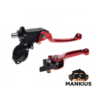 CNC svirties rinkinys, skirtas HONDA CRF50 PITBIKE