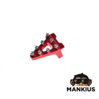 CNC GALINIO STABDŽIŲ PEDALŲ KLINTAS HONDA CRF50 PITBIKE