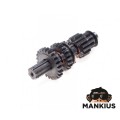 Transmisijos / Pavarų dežės dantračiai, VARIKLIS 110 CCM 4T