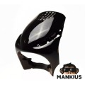 DANGALIS, PRIEKIS JUODAS PIAGGIO ZIP
