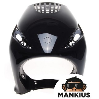 DANGALIS, PRIEKIS JUODAS PIAGGIO ZIP