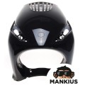 DANGALIS, PRIEKIS JUODAS PIAGGIO ZIP