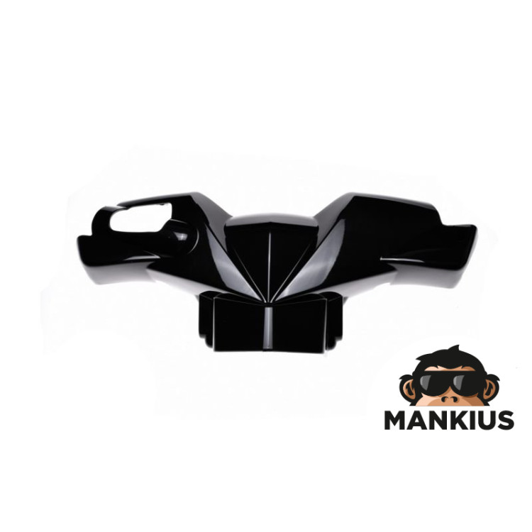 COVER, HANDLEBAR FRONT BLACK FOR PEUGEOT LUDIX