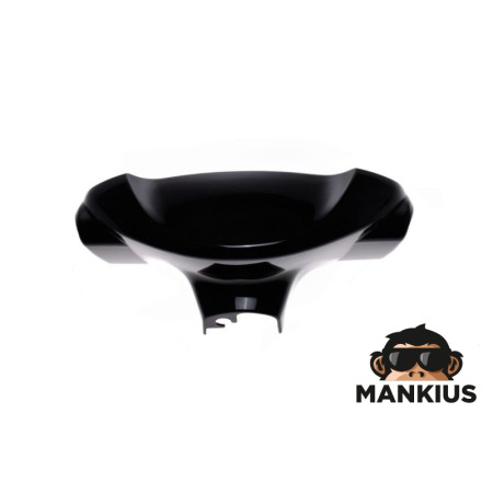 COVER, HANDLEBAR FRONT BLACK FOR YAMAHA NEOS