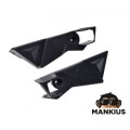 COVER, REAR FOOTREST LEFT + RIGHT CPI GTX 50/125