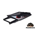 COVER, REAR SEAT LEFT REAR CPI GTX 50/125
