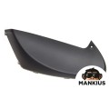 Dangtis, PIAGGIO FLY 125/50, ŠONINĖ GALINĖ APATINĖ RH, JUODAS