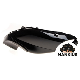 COVER, SIDE REAR U/SEAT LH BLACK FOR PIAGGIO FLY 125