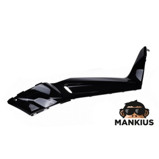 DANGALIS, ŠONAS, DEŠINIS, JUODAS, SKIRTAS YAMAHA X-MAX 125