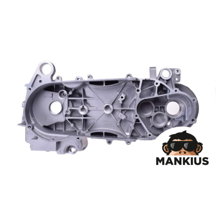 CRANKCASE, LH GY6 125/150 410 mm