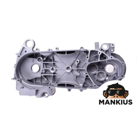 CRANKCASE, LH GY6 125/150 410 mm