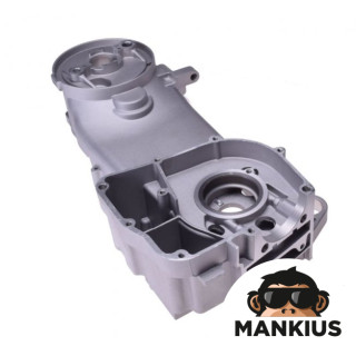 CRANKCASE, LH GY6 125/150 410 mm