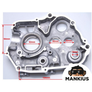 CRANKCASE, RIGHT 4T FOR ENGINE ZC9001