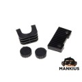 SUZUKI GN125 pagalvėlių rinkinys