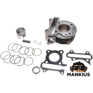 CYLINDER ASSY 50 CCM 39mm DELFIN IR KITA 4T