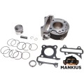 CYLINDER ASSY 50 CCM 39mm DELFIN IR KITA 4T