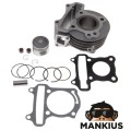 CILINDRAS 50 CCM 39mm GY6 4T