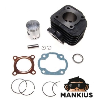 CYLINDER ASSY 50cc 2T PIN DIA. 12 KEEWAY