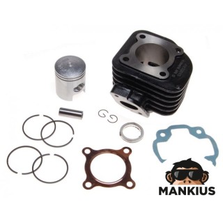 CYLINDER ASSY 60cc 2T PIN DIA. 12 KEEWAY