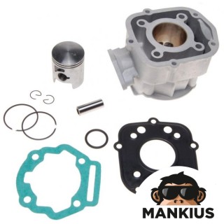 CYLINDER ASSY CERAMIC DERBI APRILIA 2006 50 CCM LC