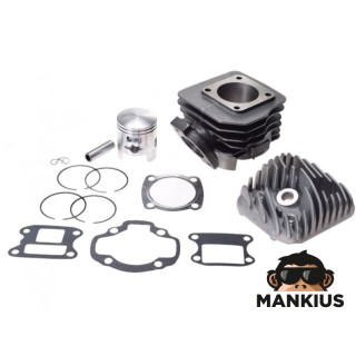 CILINDRŲ PAGRINDAS SU GALVA KYMCO 70cc 47,00mm 2T