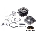 CILINDRŲ PAGRINDAS SU GALVA KYMCO 70cc 47,00mm 2T