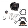 CILINDRŲ PAGRINDAS, 50 CCM 4T Smulkintuvo SK. 38,96