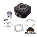 CILINDRŲ RINKINYS PIAGGIO ZIP 2T