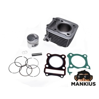 CILINDRŲ RINKINYS SUZUKI GN125 57,00 mm