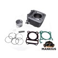 CILINDRŲ RINKINYS SUZUKI GN125 57,00 mm