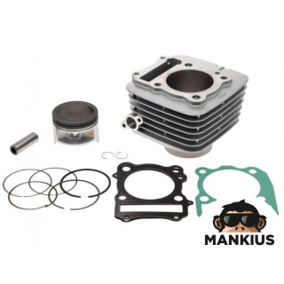 CILINDRŲ RINKINYS SUZUKI GN125 66,00 mm