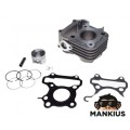 CILINDRŲ RINKINYS SYM ORBIT 4T 50cc