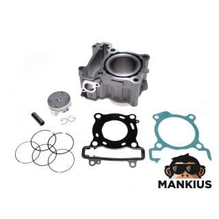 CILINDRŲ RINKINYS YAMAHA X-MAX 52.00 ALUMININIS