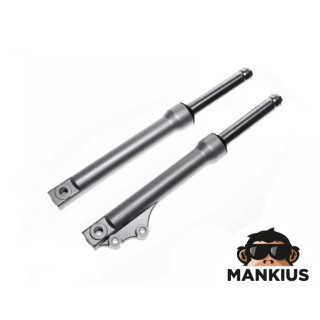Priekinių amortizatorių komplektas šakei 402 mm