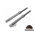 Priekinių amortizatorių komplektas šakei 402 mm