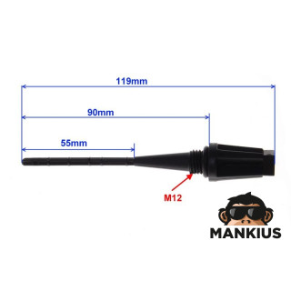 DIPSTICK, OIL LEVEL GAUGE FOR PIAGGIO ZIP 2T