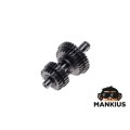 Pavarų dežės dantračiai, VARIKLIS 110 CCM 4T