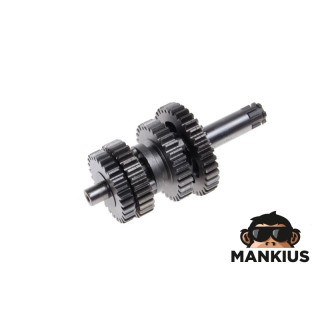 Pavarų dežės dantračiai ROMET ZETKA CCM 4T