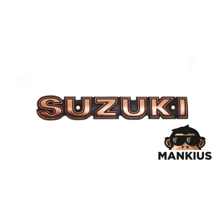 EMBLEM, FUEL TANK FOR SUZUKI GN125