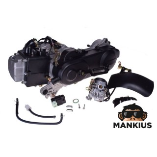 VARIKLIO PAGRINDAS 80 CCM 4T 139QMB 430 mm W/ILGAS IŠĖJIMO VELENAS