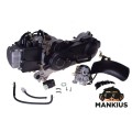 VARIKLIO PAGRINDAS 80 CCM 4T 139QMB 430 mm W/ILGAS IŠĖJIMO VELENAS