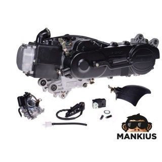 VARIKLIO PAGRINDAS 80 CCM 4T DIRŽO DANGO ILGIS 46cm ILGAS IŠĖJIMO VELENAS