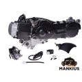 VARIKLIO PAGRINDAS 80 CCM 4T DIRŽO DANGO ILGIS 46cm ILGAS IŠĖJIMO VELENAS