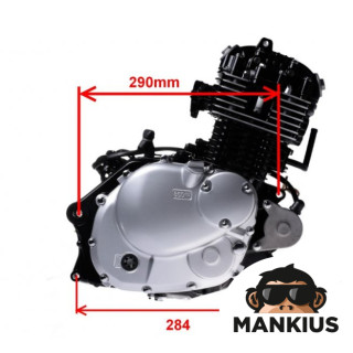 ENGINE ASSY, FOR SUZUKI GN125