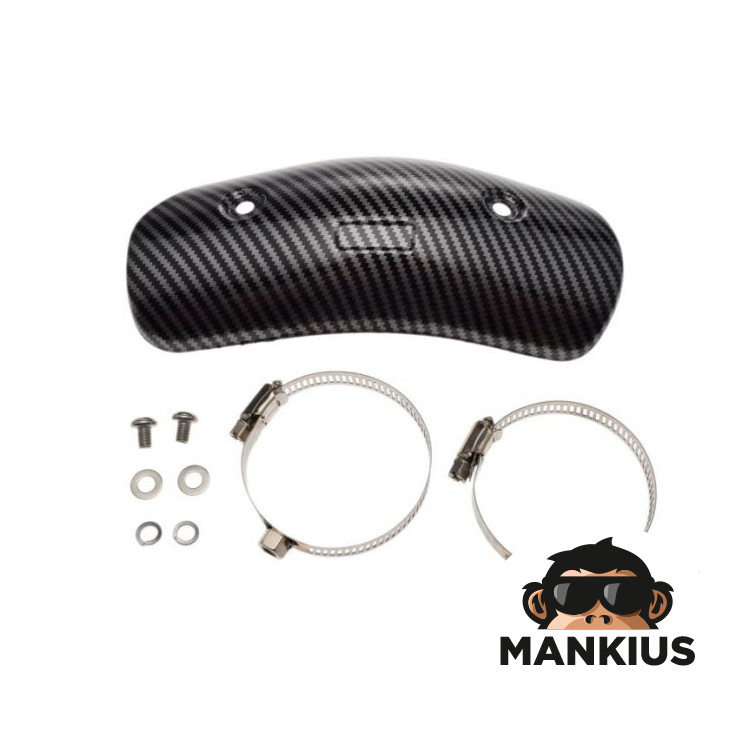 EXHAUST PIPE PROTECTIVE COVER, H STYLE FOR BENELLI