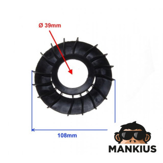 FAN, VARIATOR PULLEY FOR PIAGGIO ZIP 2T