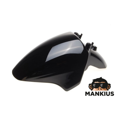 FENDER, FRONT BLACK FOR PIAGGIO FLY 125